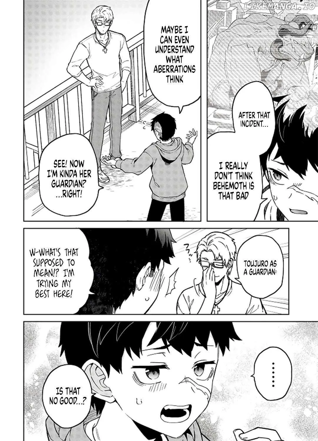 The Behemoth Bridegroom Chapter 4.1 page 13 - 