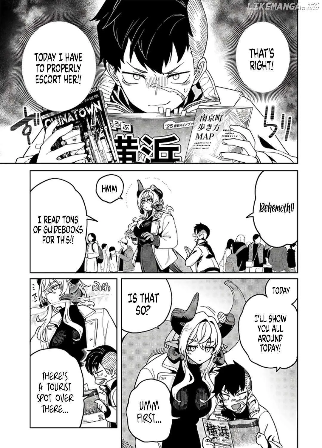 The Behemoth Bridegroom Chapter 4.1 page 27 - 
