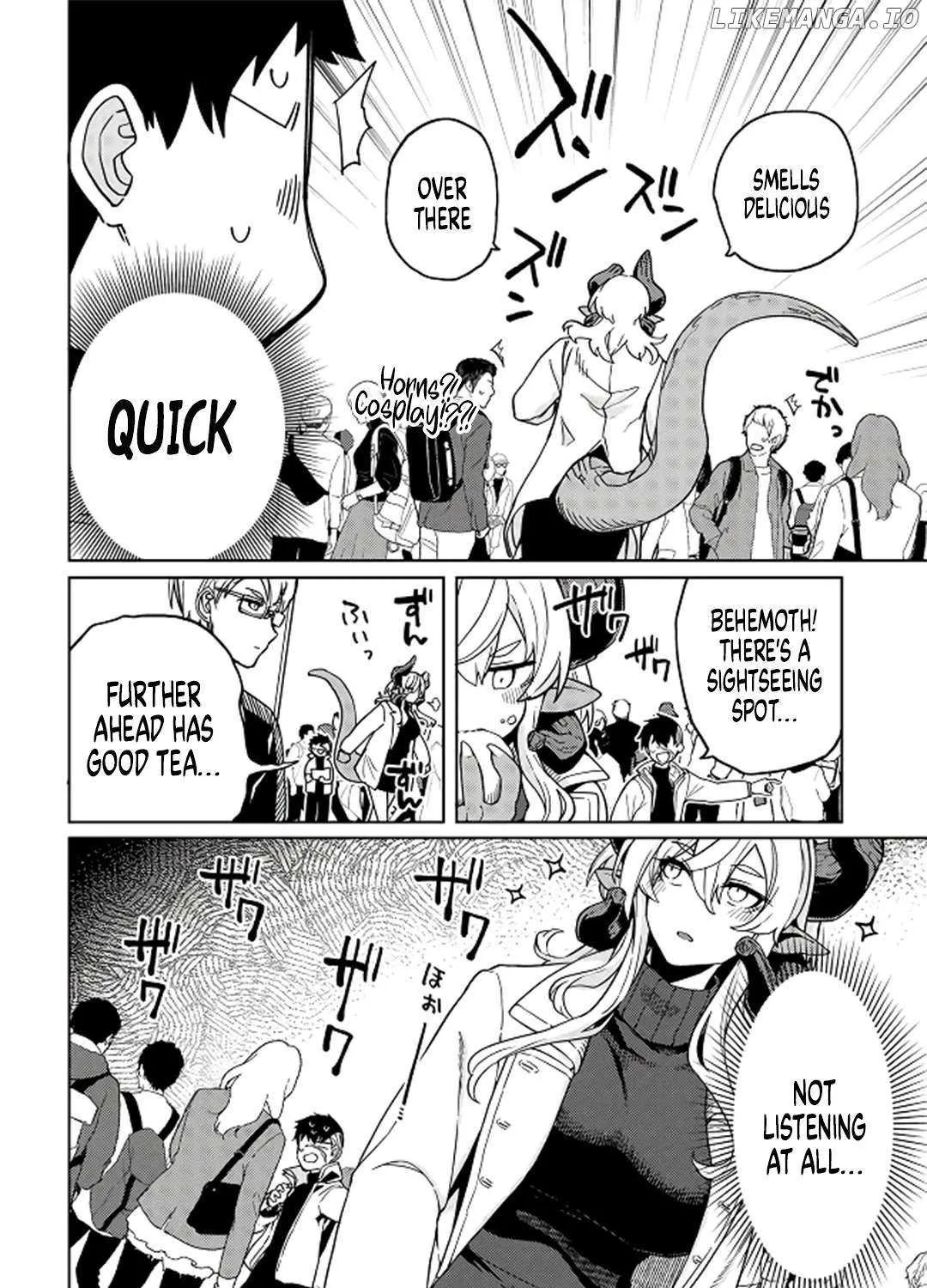 The Behemoth Bridegroom Chapter 4.1 page 29 - 