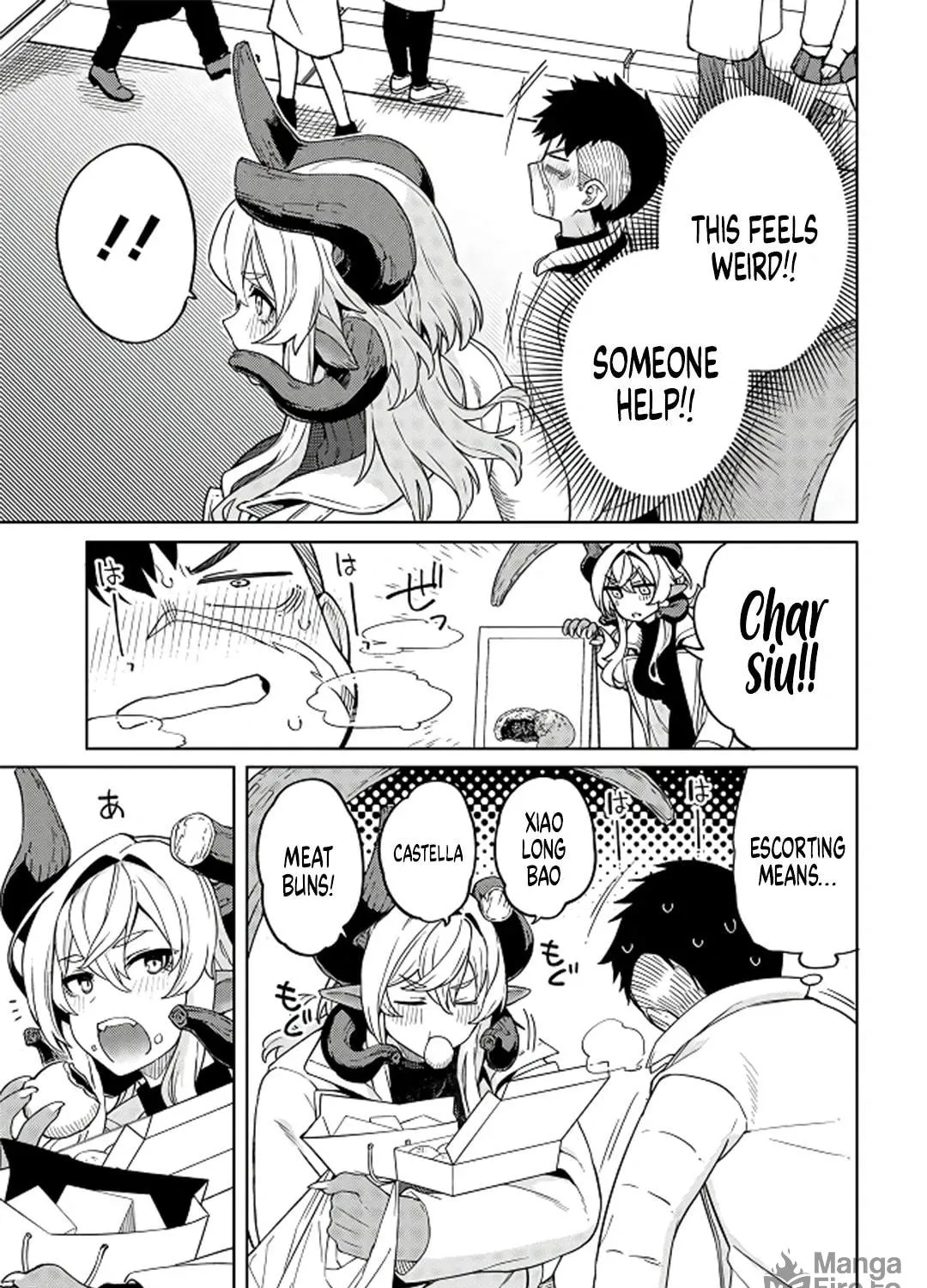 The Behemoth Bridegroom Chapter 4.2 page 11 - 