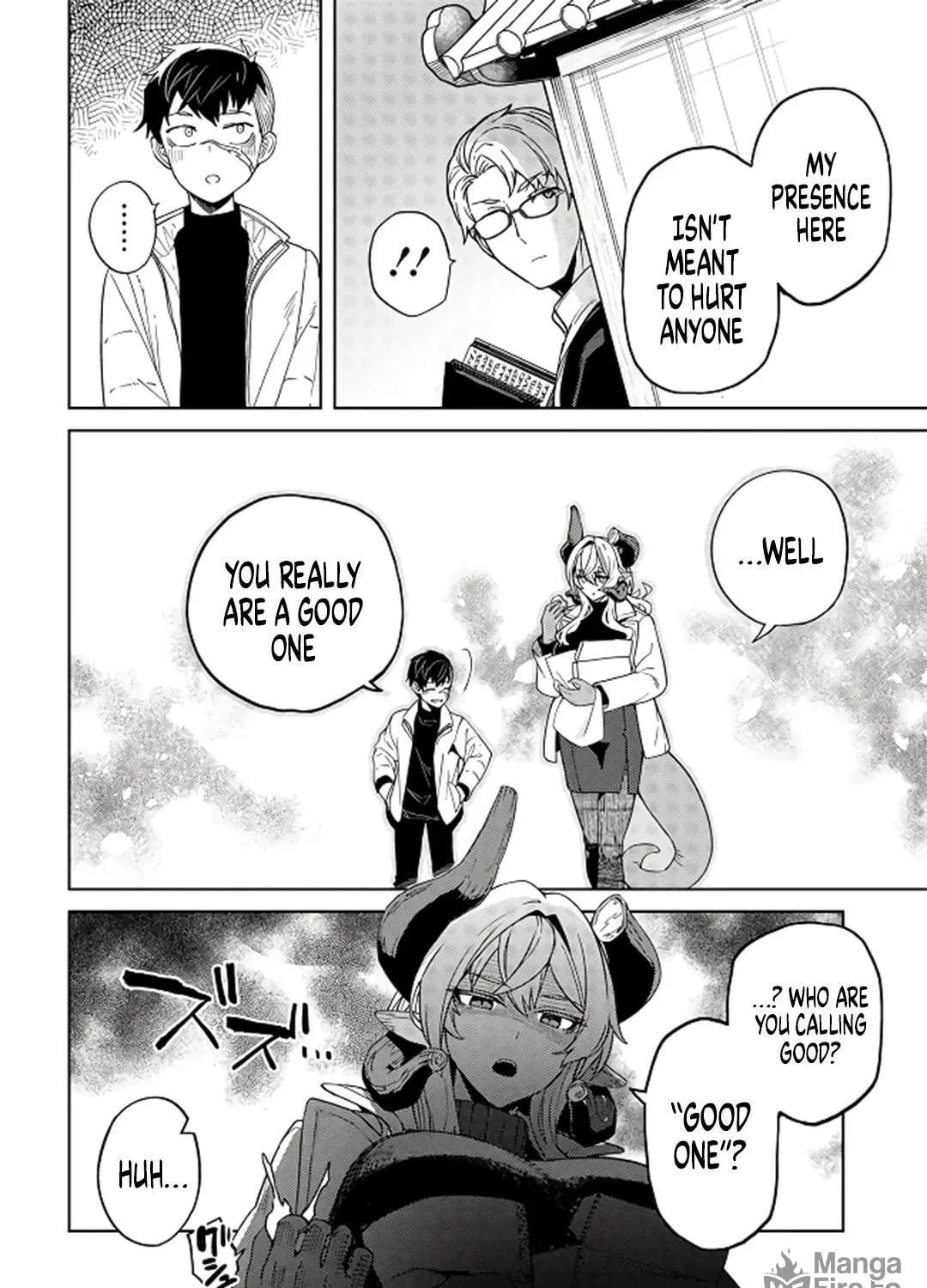The Behemoth Bridegroom Chapter 4.2 page 17 - 