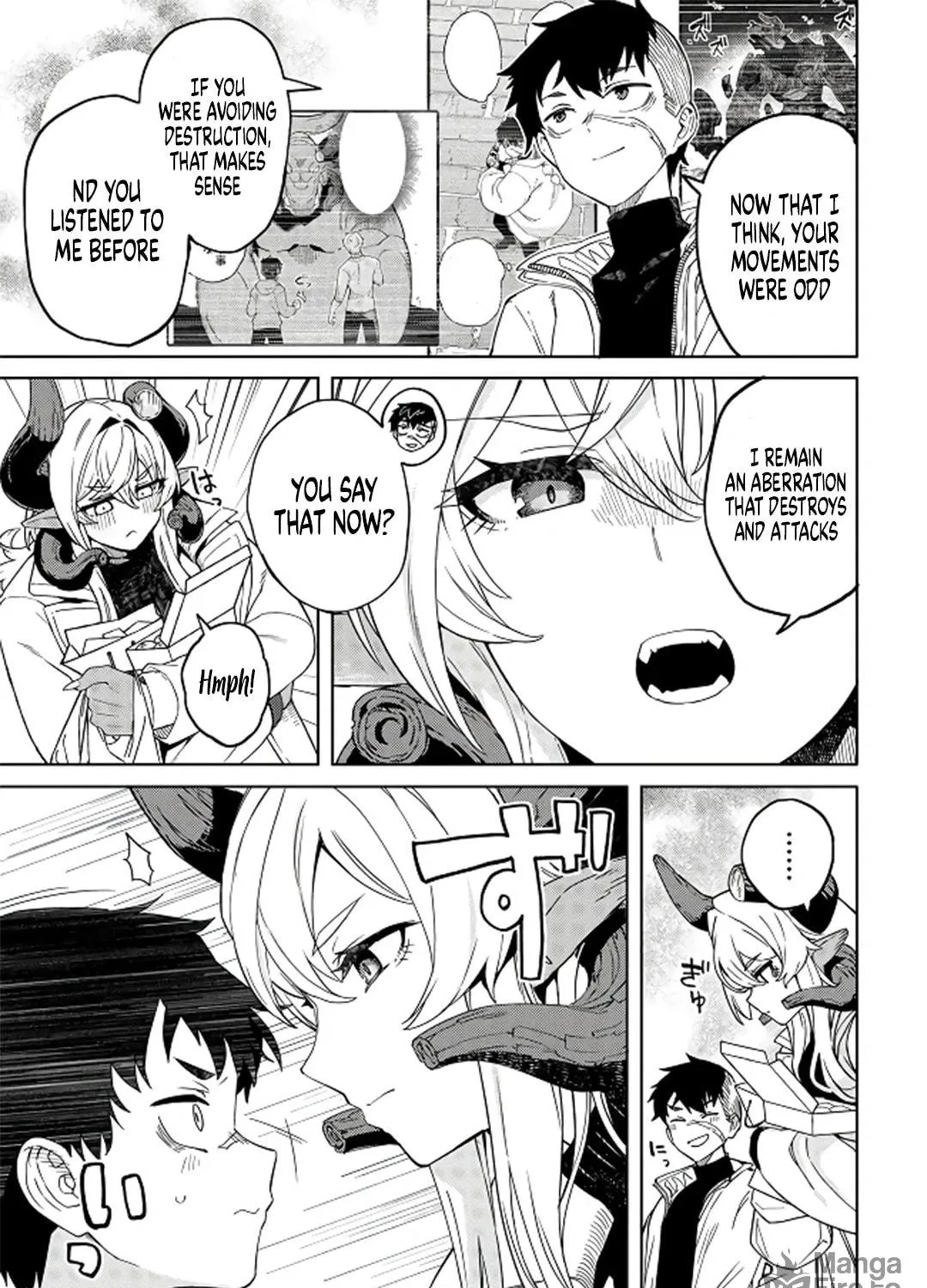 The Behemoth Bridegroom Chapter 4.2 page 19 - 
