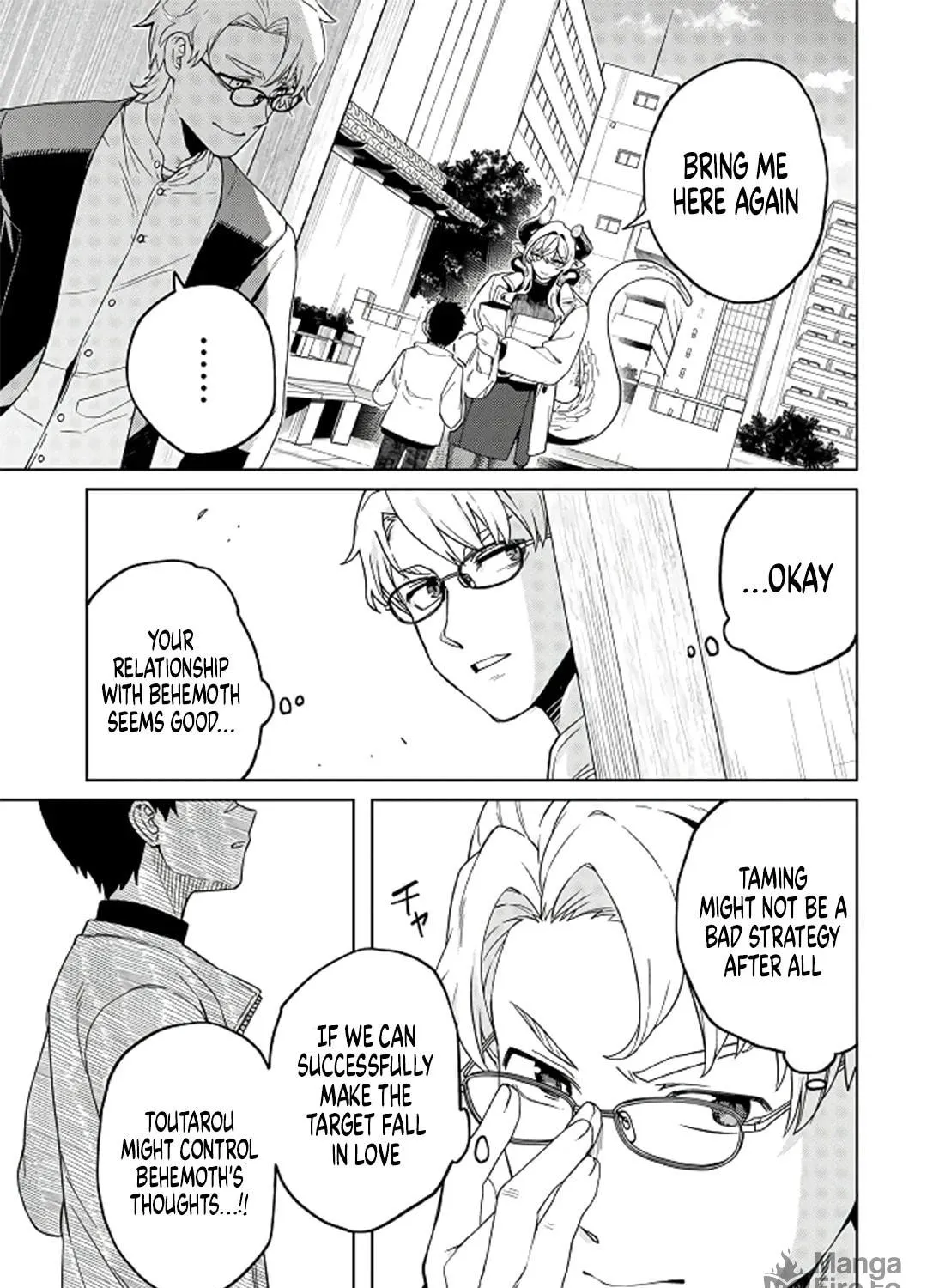 The Behemoth Bridegroom Chapter 4.2 page 23 - 
