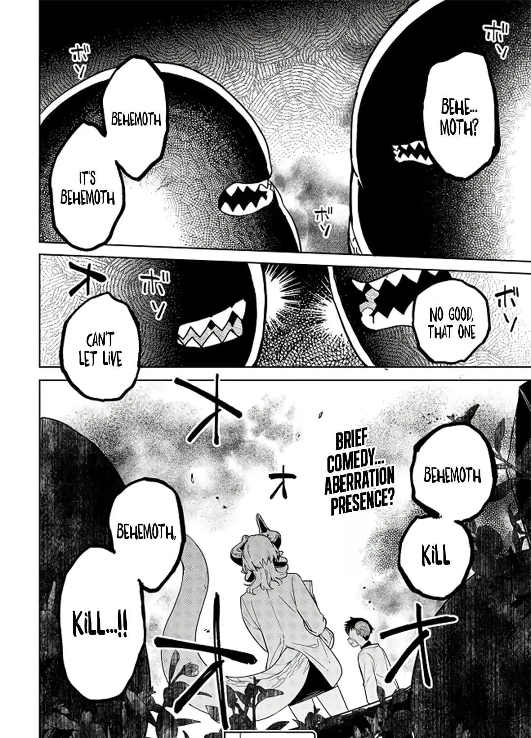 The Behemoth Bridegroom Chapter 4.2 page 29 - 