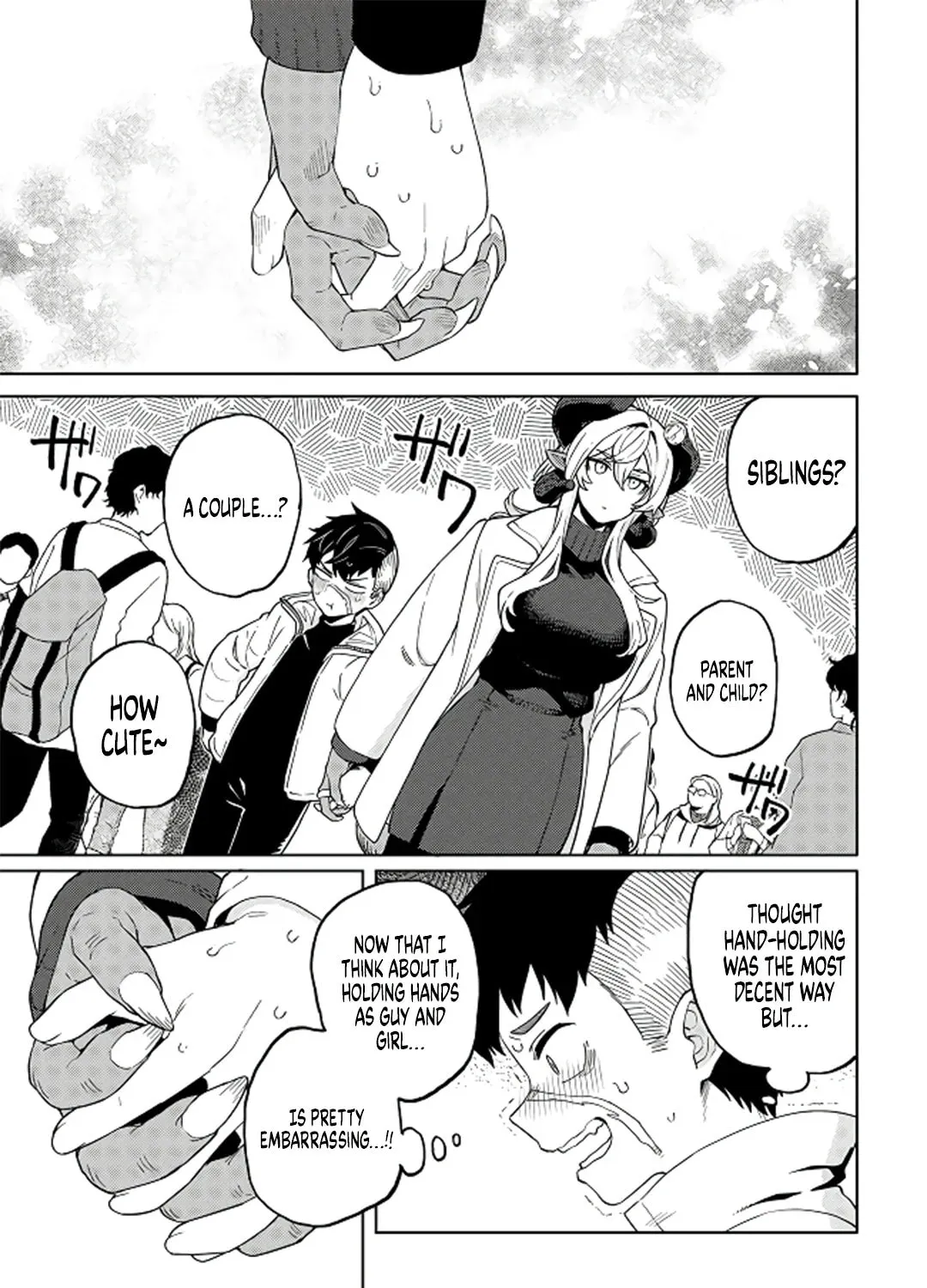 The Behemoth Bridegroom Chapter 4.2 page 7 - 