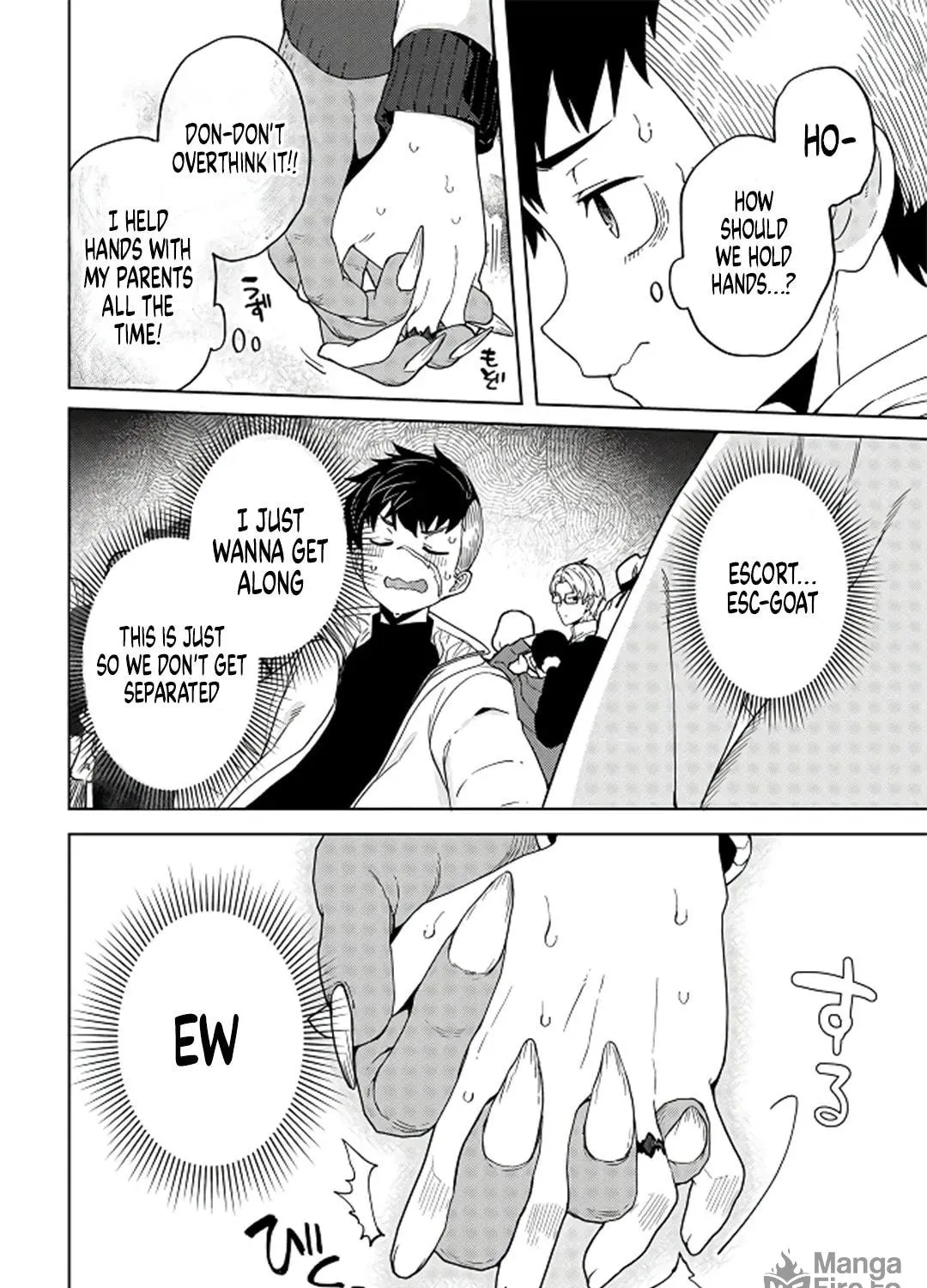 The Behemoth Bridegroom Chapter 4.2 page 9 - 