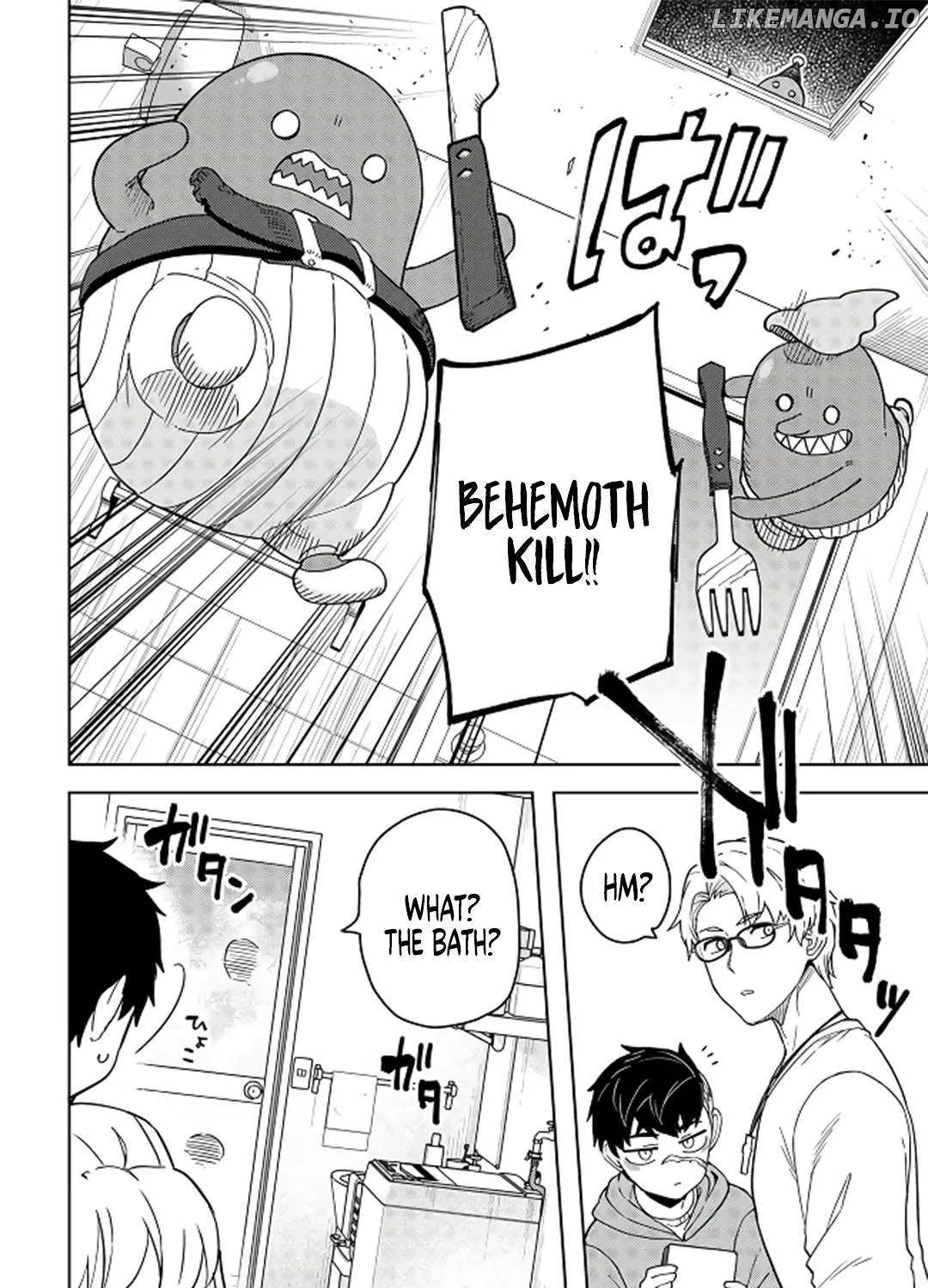 The Behemoth Bridegroom Chapter 5.1 page 13 - 