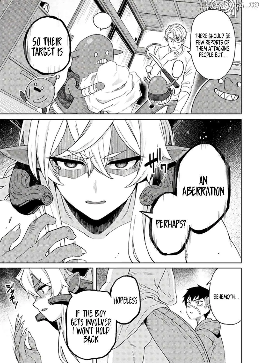 The Behemoth Bridegroom Chapter 5.1 page 23 - 