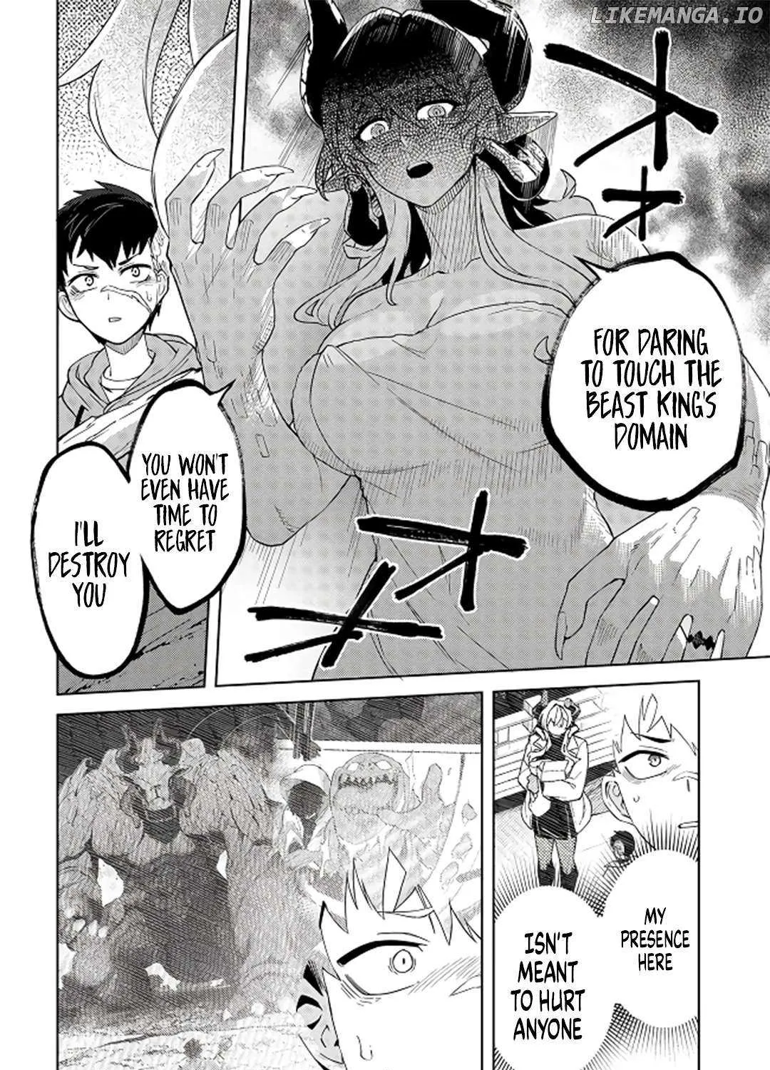 The Behemoth Bridegroom Chapter 5.1 page 25 - 