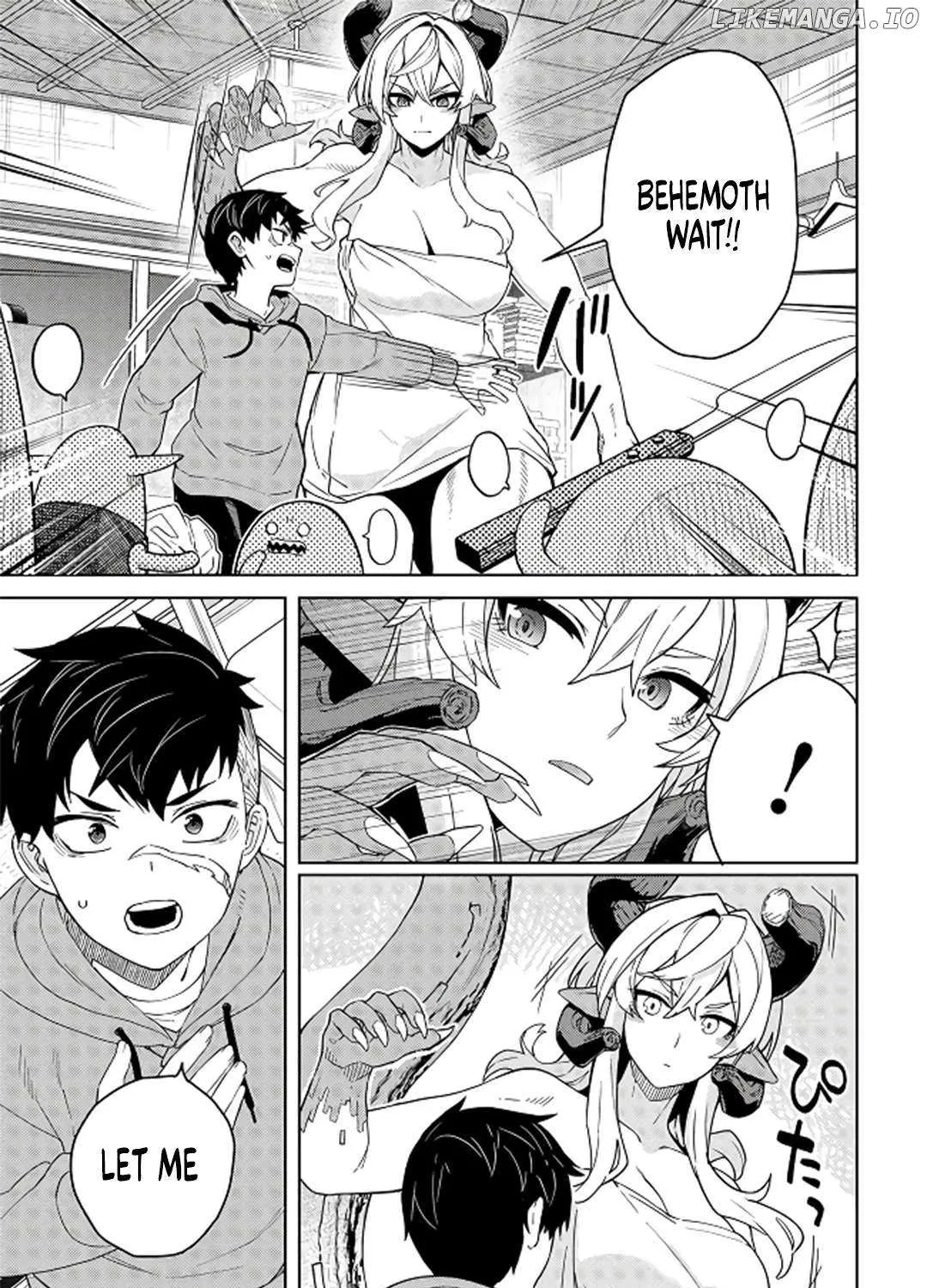 The Behemoth Bridegroom Chapter 5.1 page 27 - 