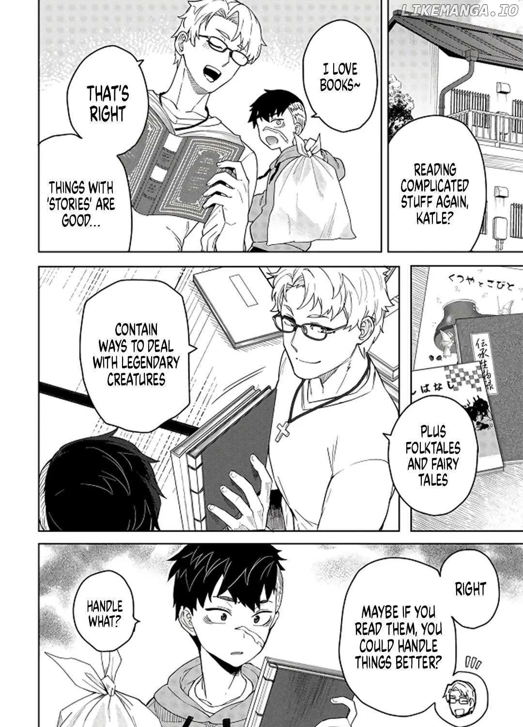 The Behemoth Bridegroom Chapter 5.1 page 5 - 