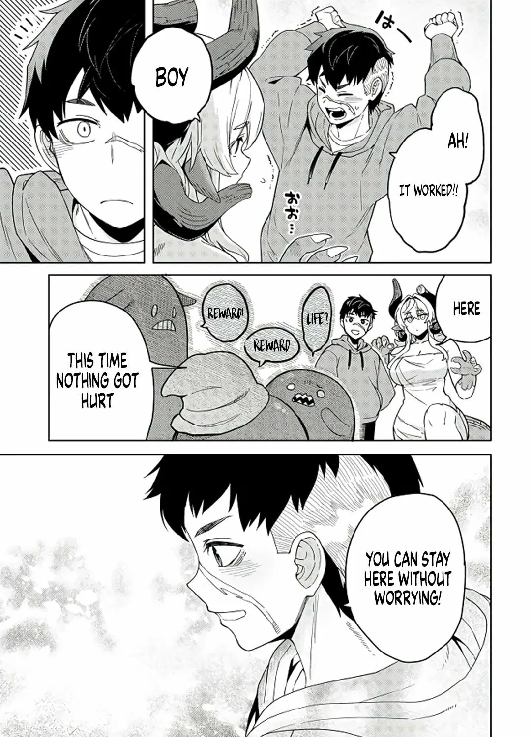 The Behemoth Bridegroom Chapter 5.2 page 15 - 