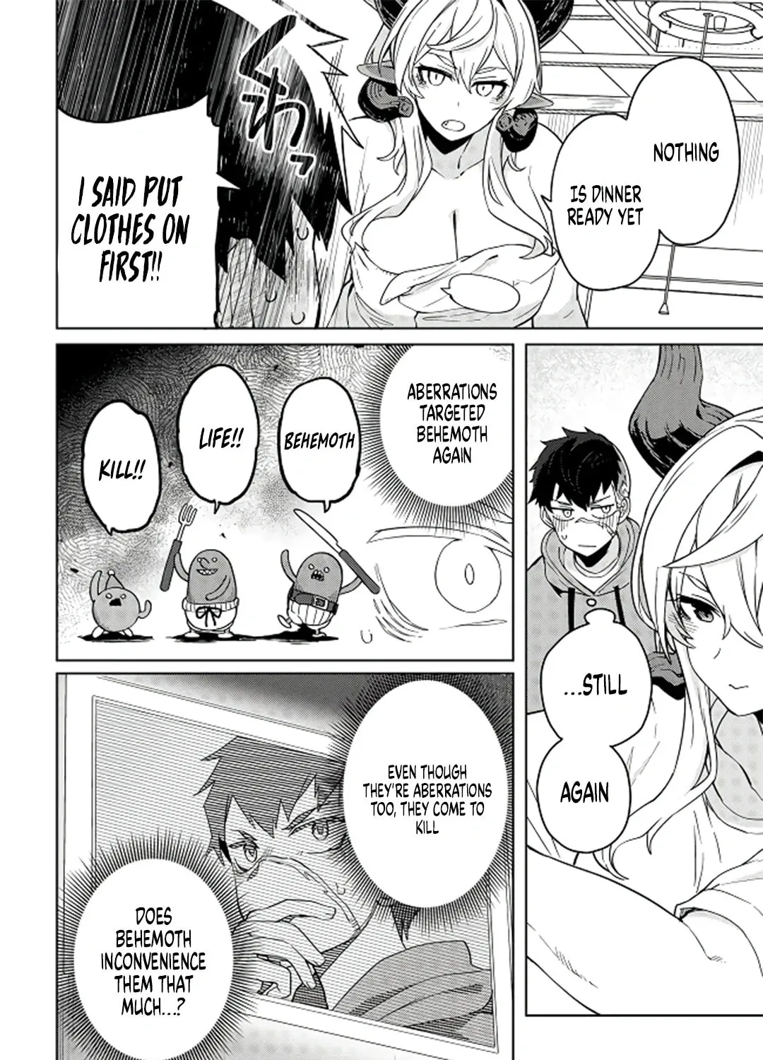 The Behemoth Bridegroom Chapter 5.2 page 21 - 