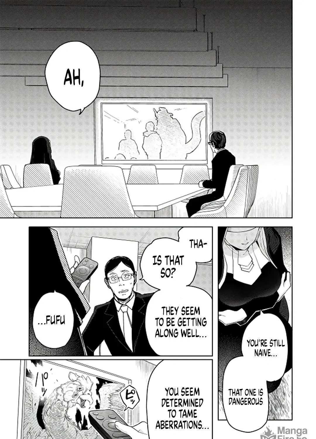 The Behemoth Bridegroom Chapter 5.2 page 23 - 