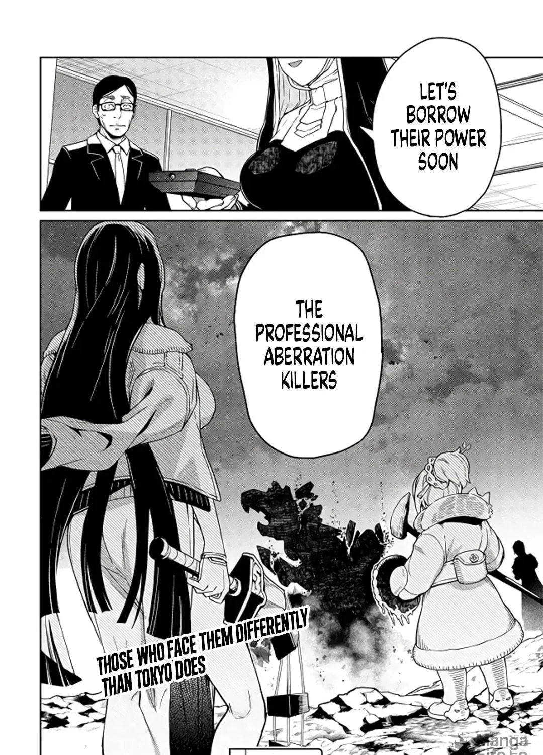 The Behemoth Bridegroom Chapter 5.2 page 29 - 