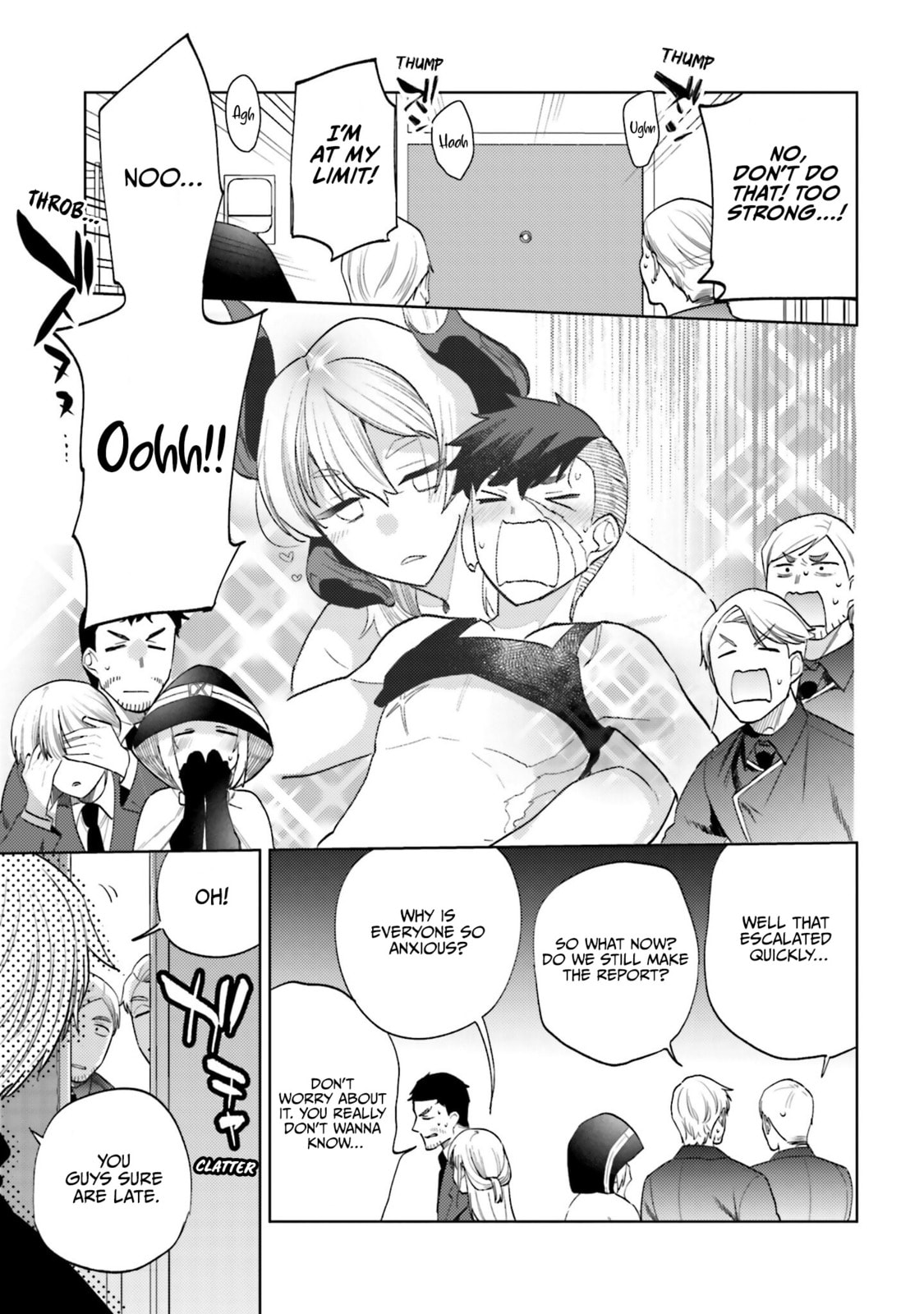 The Behemoth Bridegroom Chapter 5.8 page 20 - 