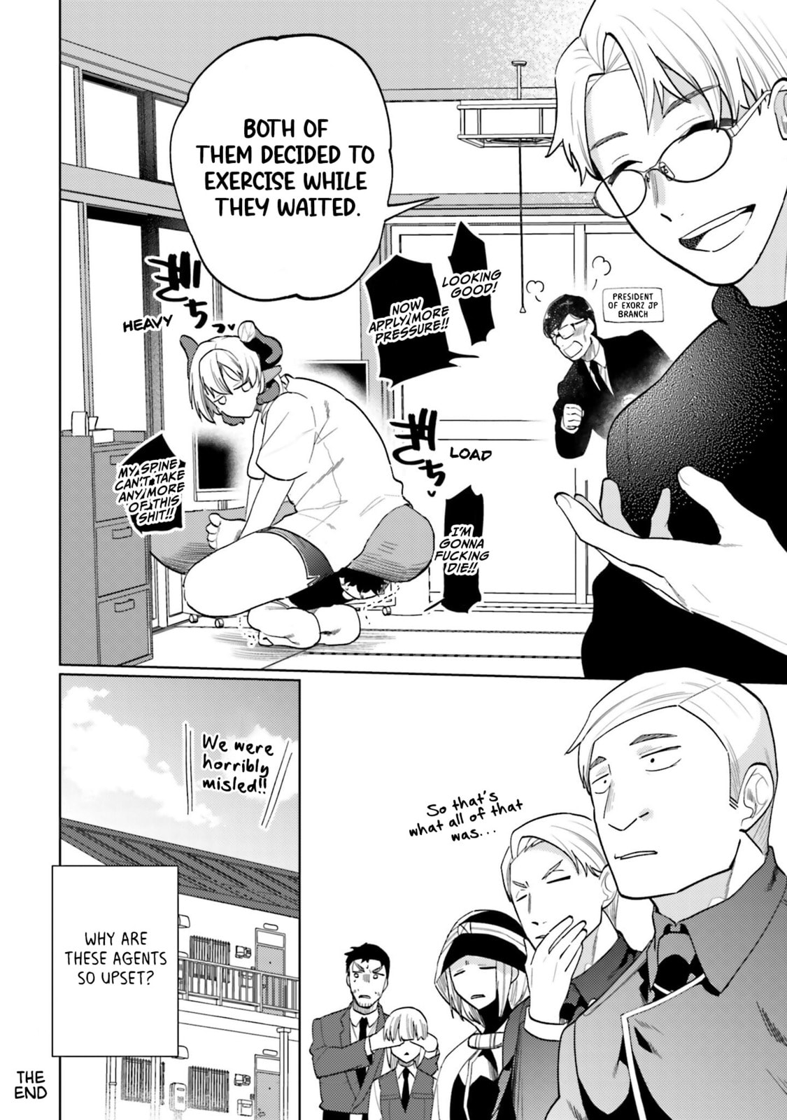 The Behemoth Bridegroom Chapter 5.8 page 21 - 
