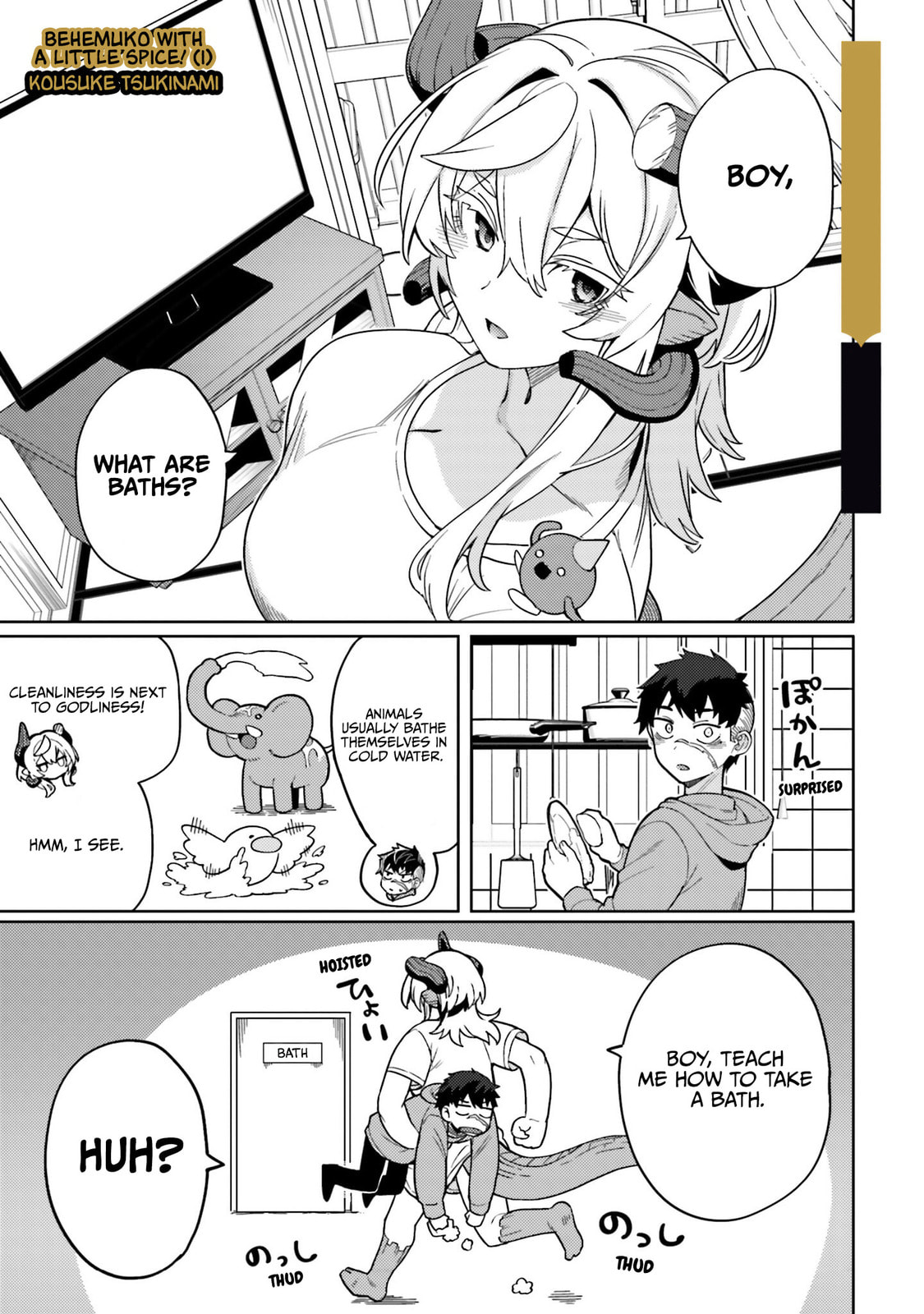 The Behemoth Bridegroom Chapter 5.8 page 10 - 