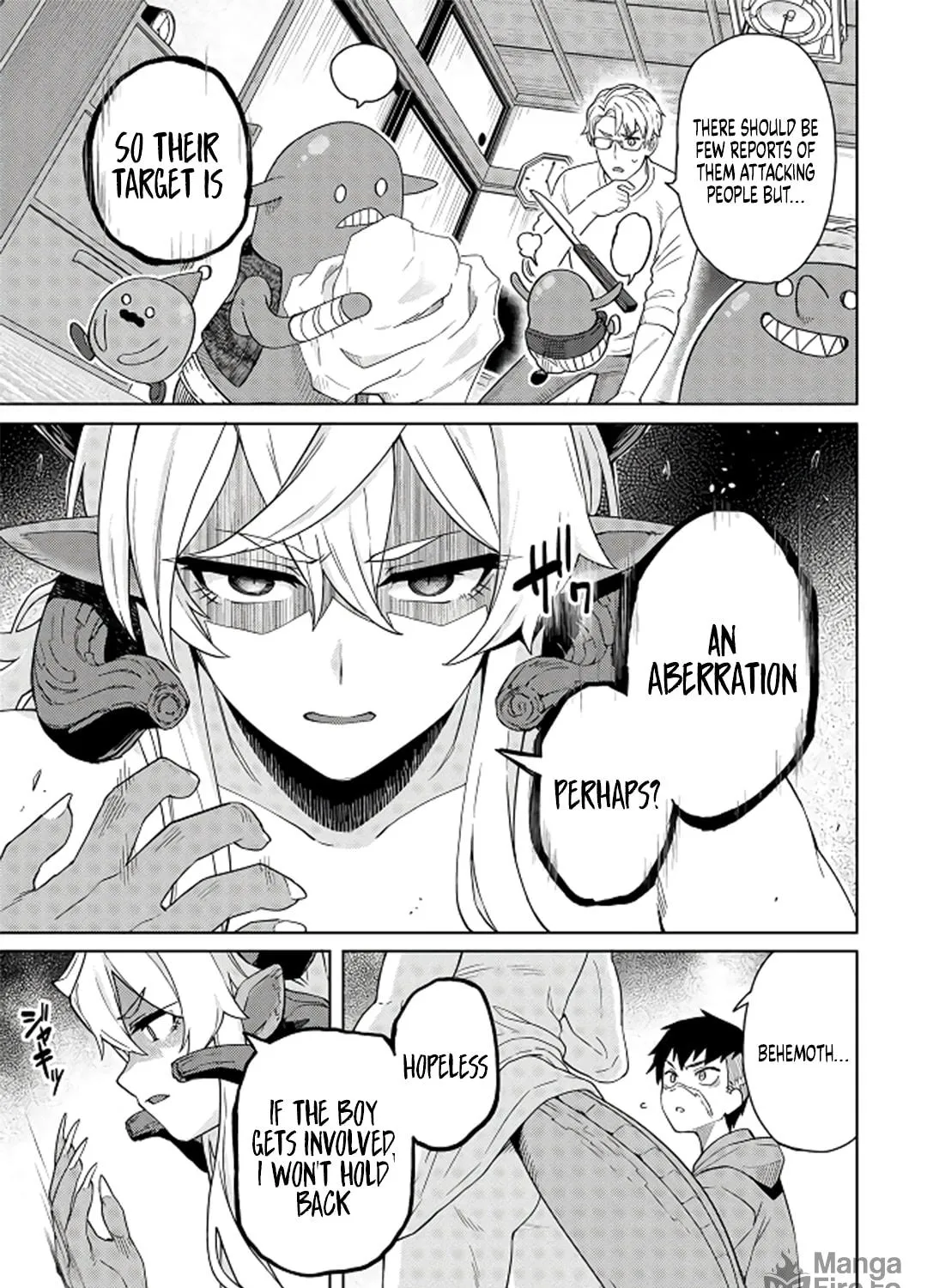 The Behemoth Bridegroom Chapter 5 page 23 - 