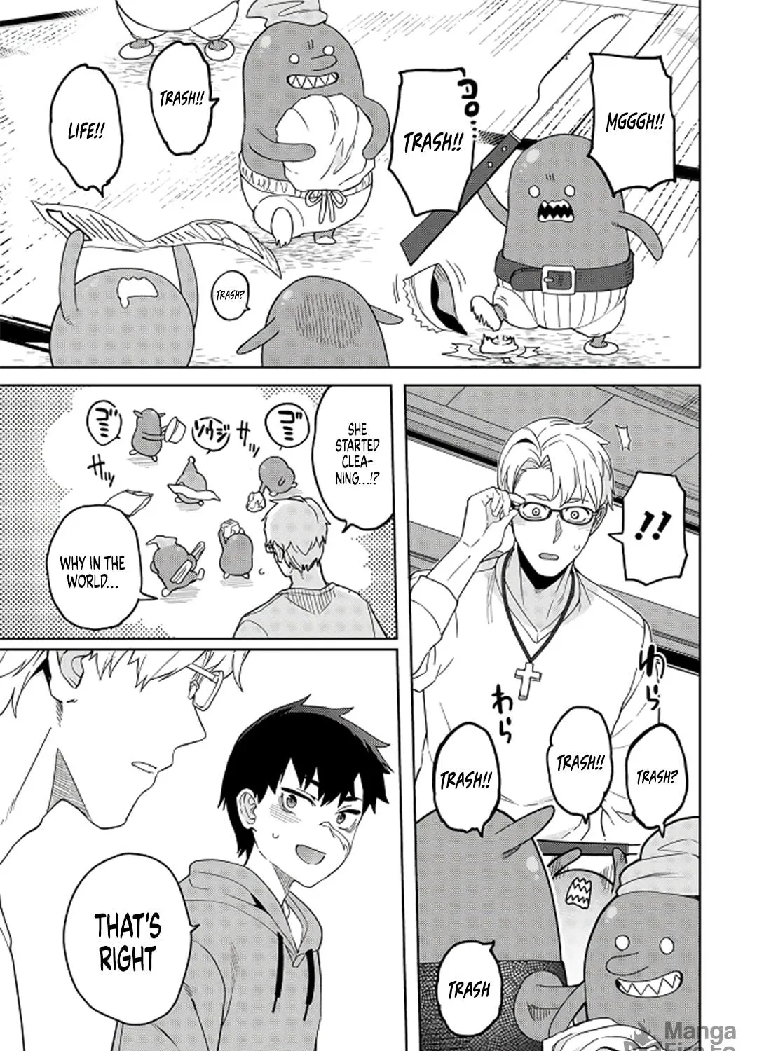 The Behemoth Bridegroom Chapter 5 page 35 - 