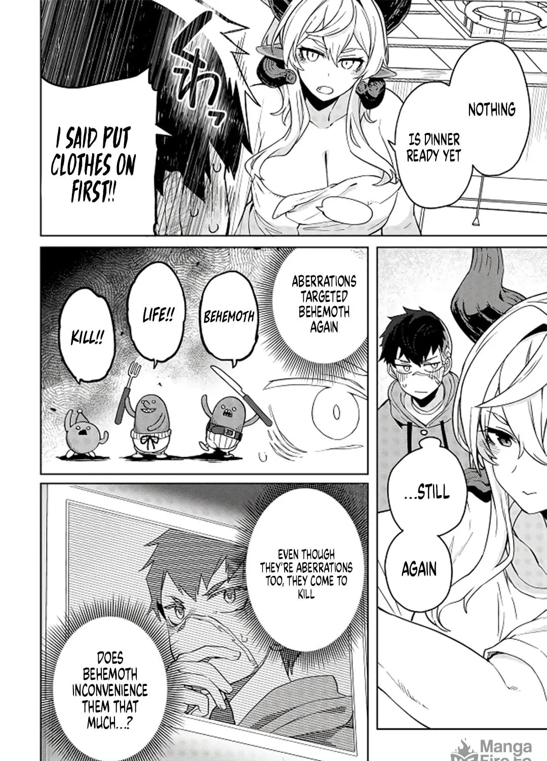 The Behemoth Bridegroom Chapter 5 page 49 - 