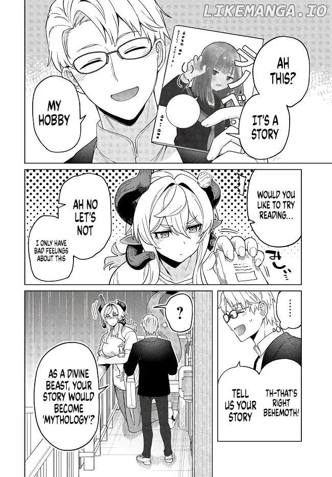 The Behemoth Bridegroom Chapter 6.1 page 11 - 