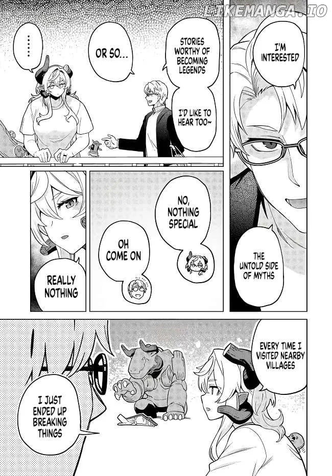 The Behemoth Bridegroom Chapter 6.1 page 12 - 