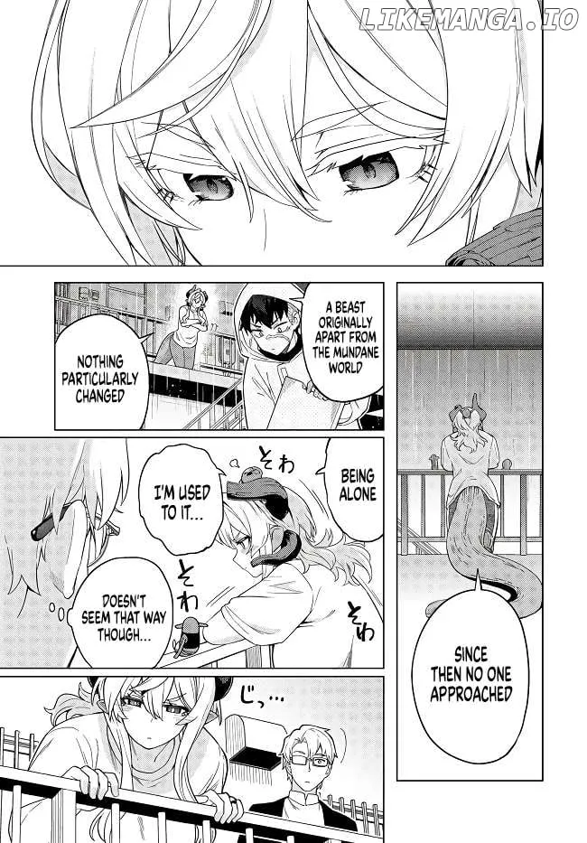 The Behemoth Bridegroom Chapter 6.1 page 14 - 