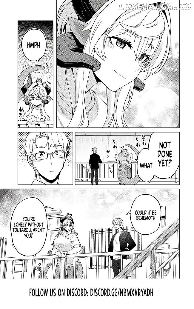 The Behemoth Bridegroom Chapter 6.1 page 16 - 