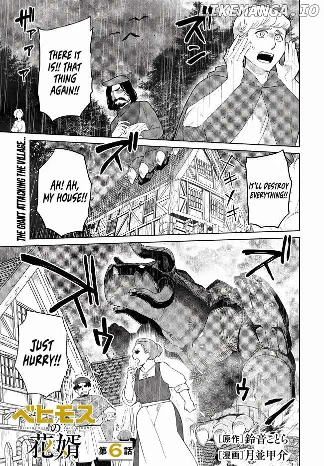 The Behemoth Bridegroom Chapter 6.1 page 4 - 