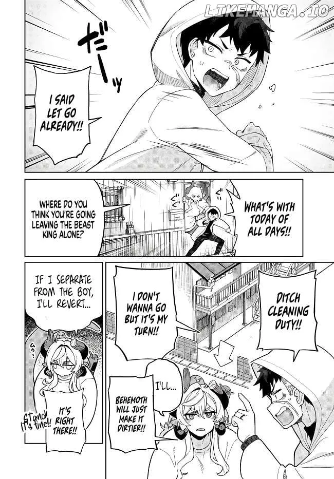 The Behemoth Bridegroom Chapter 6.1 page 7 - 