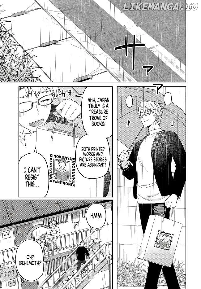 The Behemoth Bridegroom Chapter 6.1 page 8 - 