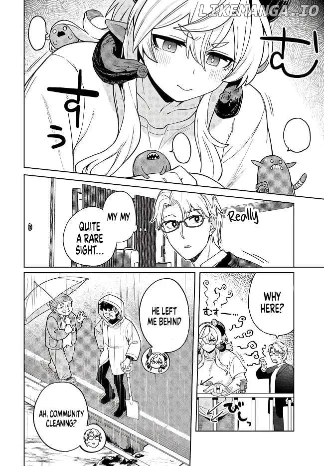 The Behemoth Bridegroom Chapter 6.1 page 9 - 