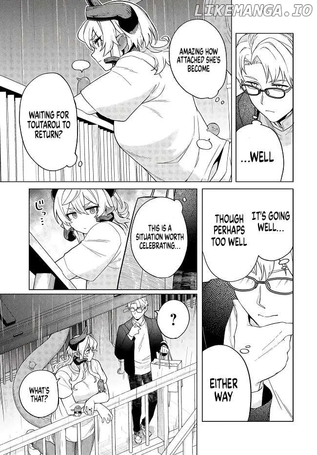 The Behemoth Bridegroom Chapter 6.1 page 10 - 