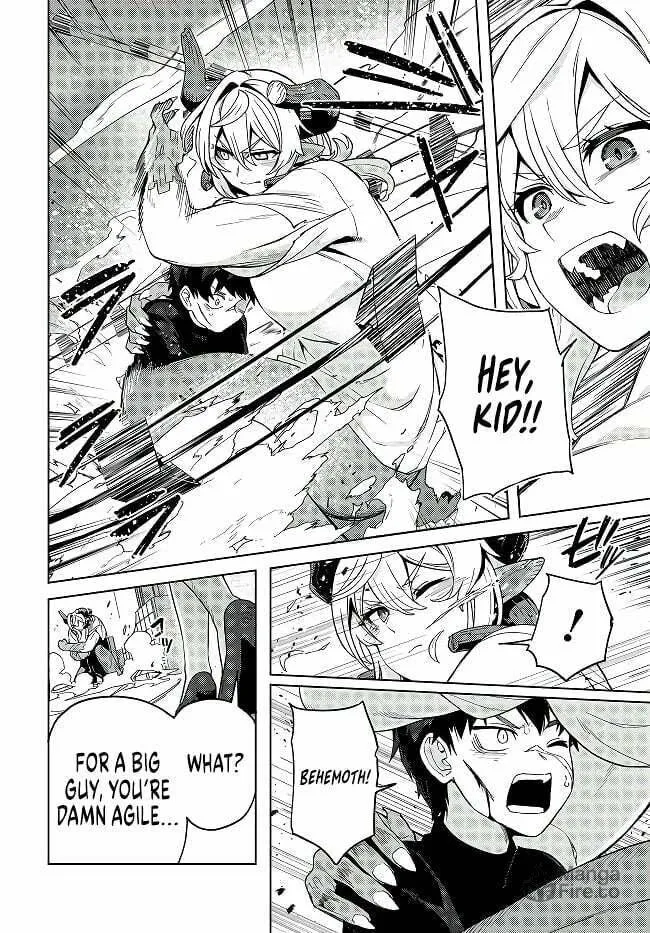 The Behemoth Bridegroom Chapter 6.2 page 11 - 