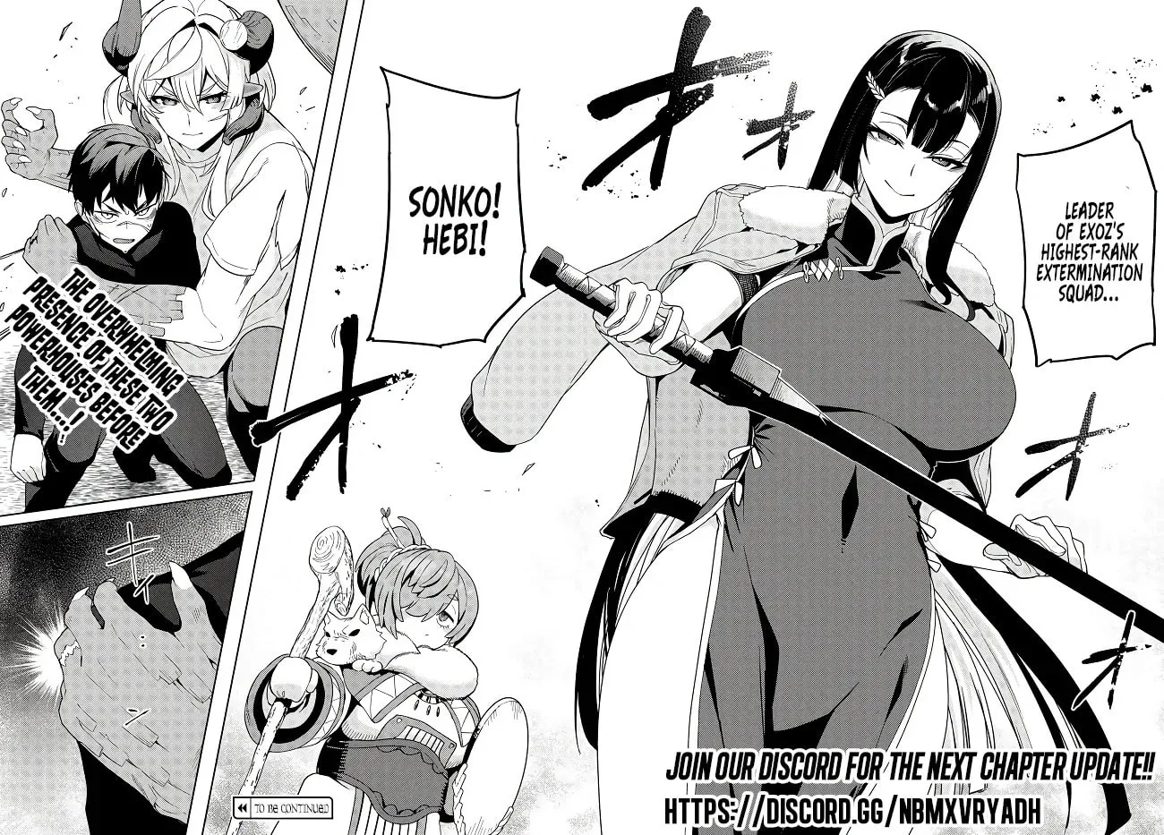 The Behemoth Bridegroom Chapter 6.2 page 15 - 