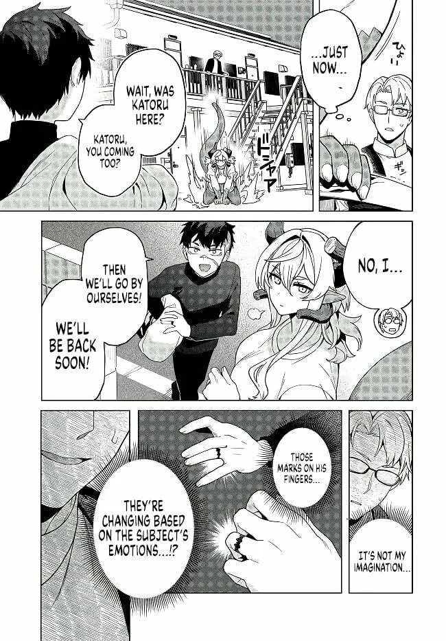 The Behemoth Bridegroom Chapter 6.2 page 8 - 