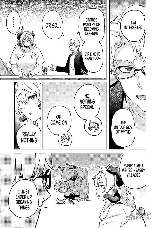 The Behemoth Bridegroom Chapter 6 page 11 - 