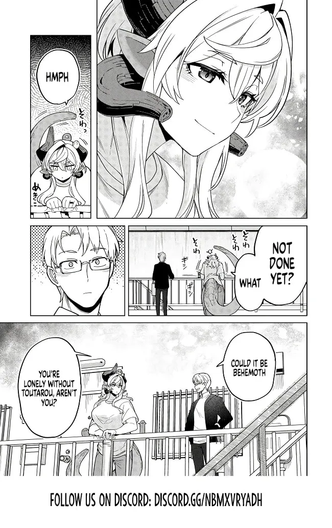 The Behemoth Bridegroom Chapter 6 page 15 - 