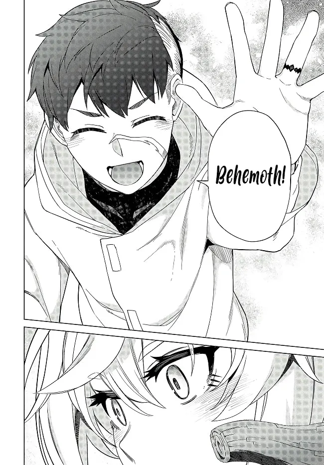 The Behemoth Bridegroom Chapter 6 page 18 - 