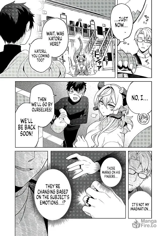 The Behemoth Bridegroom Chapter 6 page 21 - 