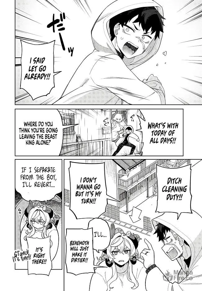 The Behemoth Bridegroom Chapter 6 page 6 - 