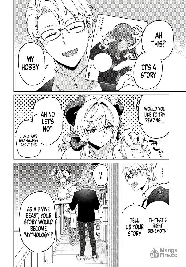 The Behemoth Bridegroom Chapter 6 page 10 - 