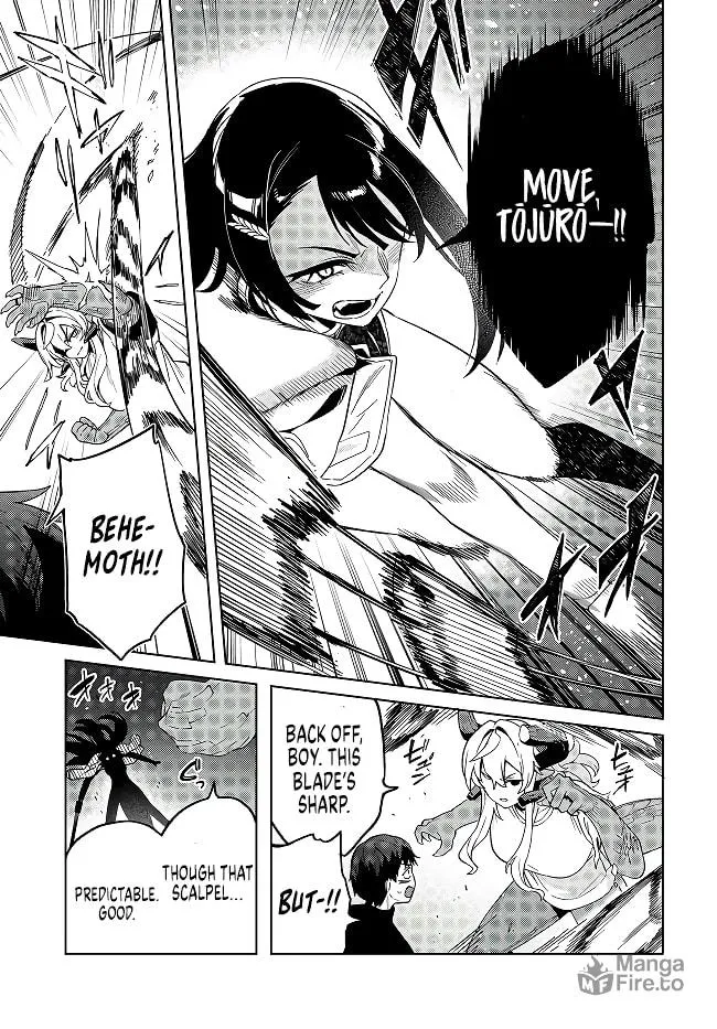 The Behemoth Bridegroom Chapter 7.1 page 11 - 