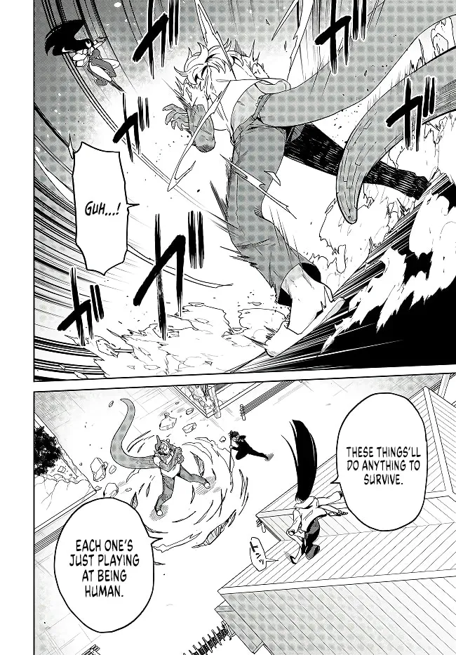 The Behemoth Bridegroom Chapter 7.1 page 14 - 