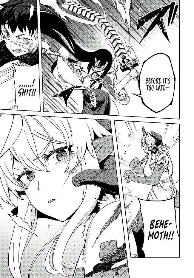 The Behemoth Bridegroom Chapter 7.1 page 15 - 