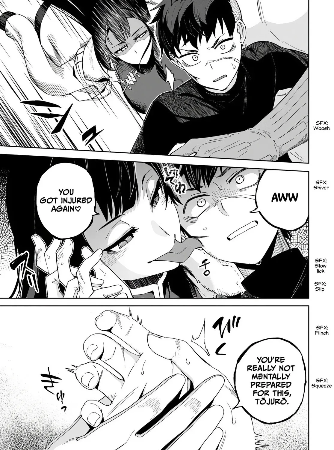 The Behemoth Bridegroom Chapter 7 page 2 - 