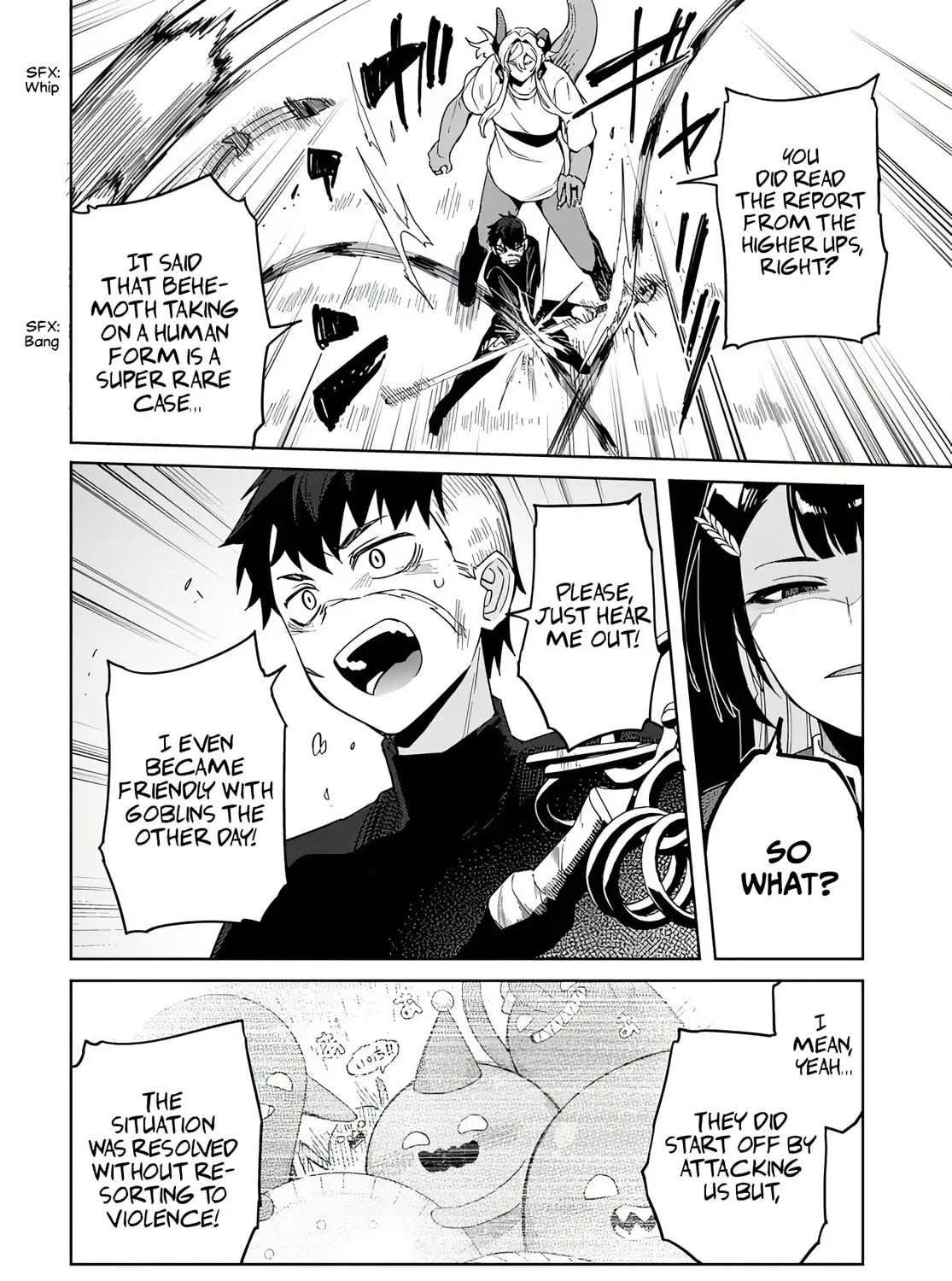 The Behemoth Bridegroom Chapter 7 page 12 - 