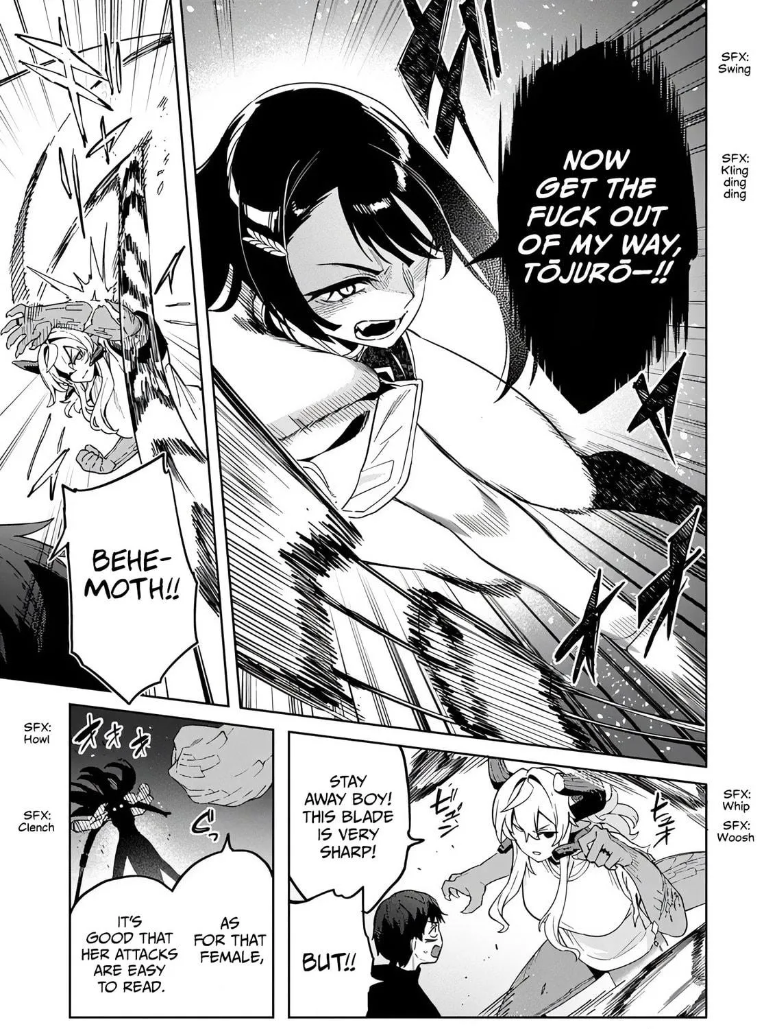 The Behemoth Bridegroom Chapter 7 page 18 - 