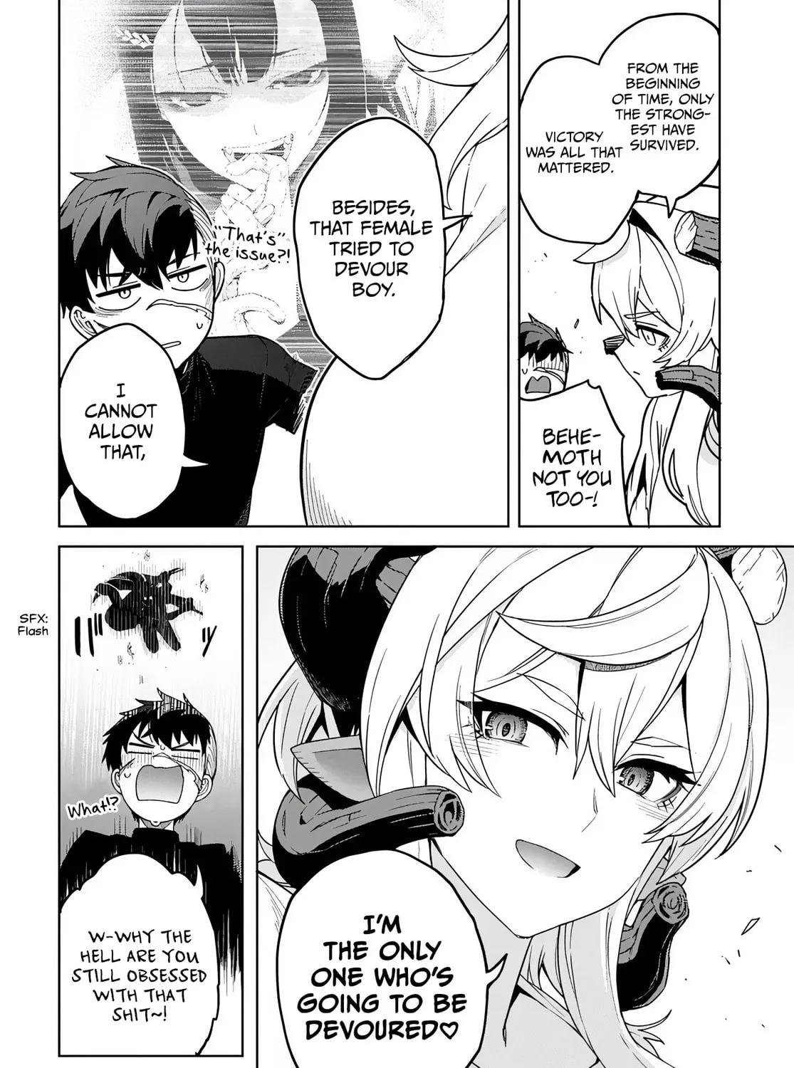 The Behemoth Bridegroom Chapter 7 page 20 - 